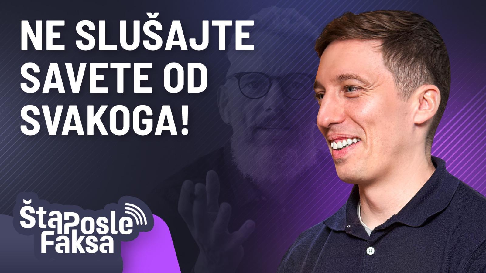 5 do 10 Hiljada Evra Nikada Nije Bilo Lakše Zaraditi | Marko Kažić | Šta Posle Faksa 49